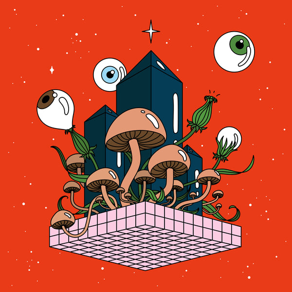 High Tide Sound System Vol.4 Print