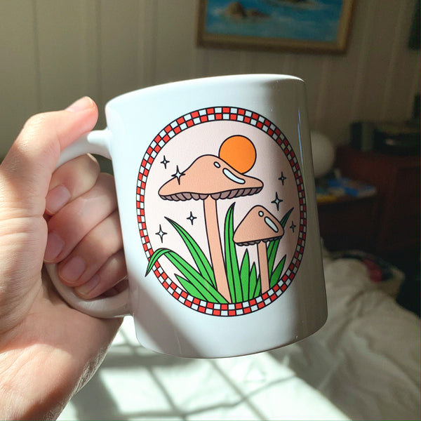 Mellow Mushrooms Mug