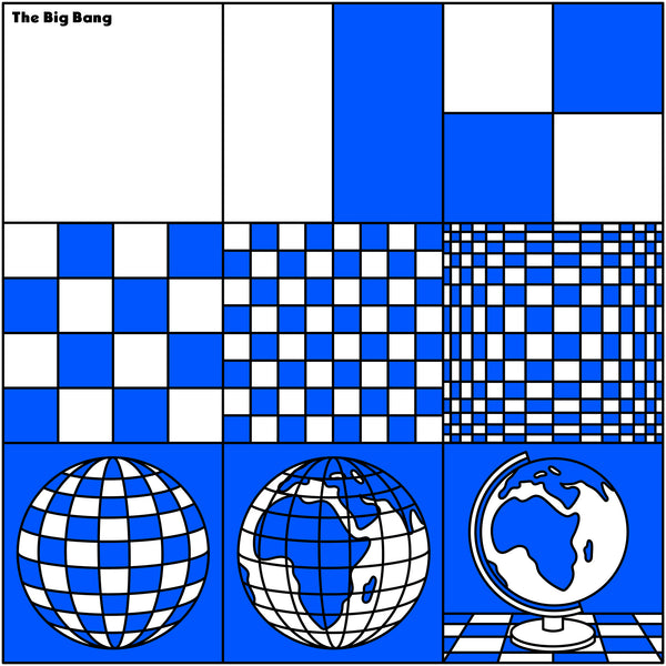 The Big Bang Print