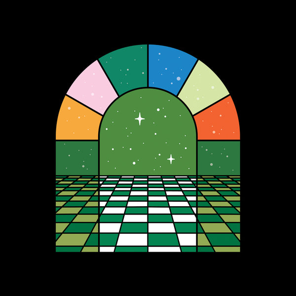 Window to the Infinite Print